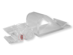 Zeige Details für Kistenklemme verstellbar transparent Bild von Kistenklemme verstellbar transparent