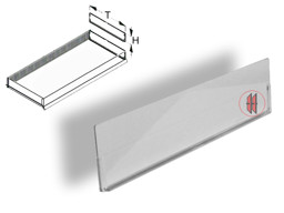 Zeige Details für Trennscheibe Acryl H7,5cm Bild von Trennscheibe Acryl H7,5cm