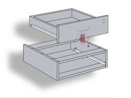 Bild von Einbauschublade QBUS