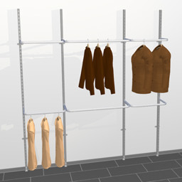 Zeige Details für Wandsystem Rectangular B250 H210 komplett Typ001 Bild von Wandsystem Rectangular B250 H210 komplett Typ001