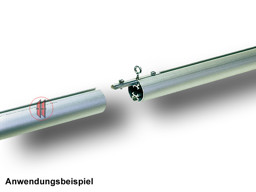 Zeige Details für Rohrverbinder  Bild von Rohrverbinder