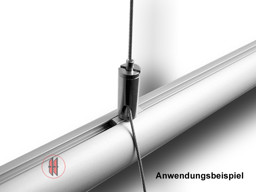 Zeige Details für Drahtseilabhängung Bild von Drahtseilabhängung