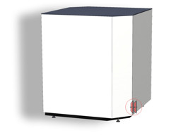 Zeige Details für Verkaufstisch Eckelement 90° LINEUS Bild von Verkaufstisch Eckelement 90° LINEUS