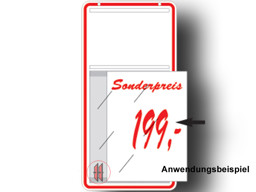 Zeige Details für Plakatträger 25x51cm Bild von Plakatträger 25x51cm