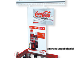 Zeige Details für Plakattasche mit Steg  Bild von Plakattasche mit Steg