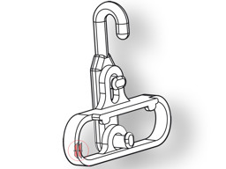 Zeige Details für Klemmhaken Bild von Klemmhaken