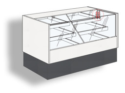 Zeige Details für Vitrinentisch Standard L120 Bild von Vitrinentisch Standard L120