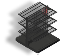 Zeige Details für Gondel Solid York L100 H120 Bild von Gondel Solid York L100 H120
