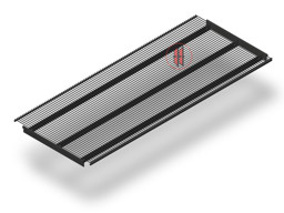 Zeige Details für Gitterfachboden L100 Solid York Bild von Gitterfachboden L100 Solid York
