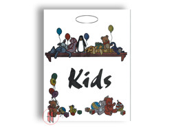 Bild von Tragetasche Kids 37x45cm (100 Stück)