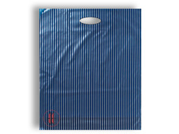 Zeige Details für Tragetasche Blue Silver 38x45cm (100 Stück) Bild von Tragetasche Blue Silver 38x45cm (100 Stück)