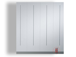 Zeige Details für Wandregal Sentura H244cm Bild von Wandregal Sentura H244cm