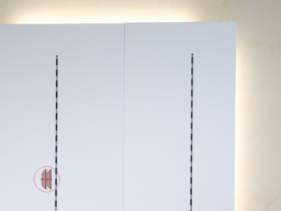 Zeige Details für Hinterleuchtung für Wandregal umlaufend Bild von Hinterleuchtung für Wandregal umlaufend