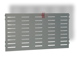 Zeige Details für Langloch-Rückwand H50 Bild von Langloch-Rückwand H50