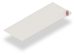 Zeige Details für Glas-Zwischenboden L100 T33 Bild von Glas-Zwischenboden L100 T33