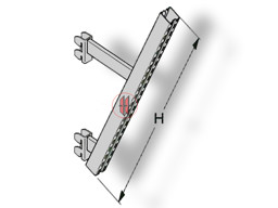 Bild von Schräghalter CG70x80