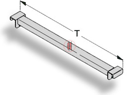 Zeige Details für Tiefensteg für Vorsatzbock T63 Bild von Tiefensteg für Vorsatzbock T63