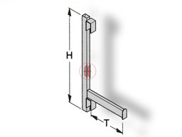 Zeige Details für Kragarm 8x3 Bild von Kragarm 8x3