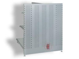 Zeige Details für Gondelstirnregal Universal Bild von Gondelstirnregal Universal