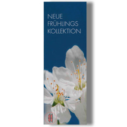 Bild von Papier-Banner einseitig 48x138cm Neue Frühlingskollektion