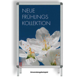 Bild von Banner für Kundenstopper A1 Neue Frühlings Kollektion