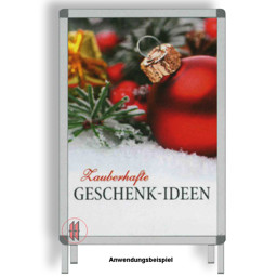 Bild von Banner für Kundenstopper A1 Zauberhafte Geschenk Ideen