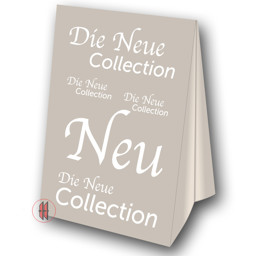 Zeige Details für Dachaufsteller Die neue Collection Bild von Dachaufsteller Die neue Collection