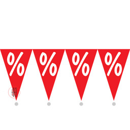 Zeige Details für Wimpelkette %-Zeichen Bild von Wimpelkette %-Zeichen