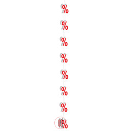 Zeige Details für Kette %-Zeichen Bild von Kette %-Zeichen