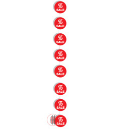 Zeige Details für Kette Rund %-Zeichen/SALE Bild von Kette Rund %-Zeichen/SALE