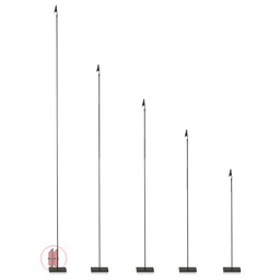 Zeige Details für Preisschildhalter Quadro Bild von Preisschildhalter Quadro