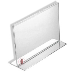 Zeige Details für Menükartenhalter aus Acryl Bild von Menükartenhalter aus Acryl
