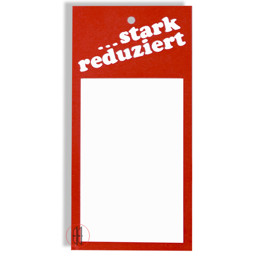Zeige Details für Stückwarenanhänger stark reduziert (500 Stück) Bild von Stückwarenanhänger stark reduziert (500 Stück)
