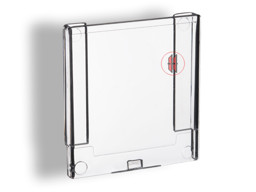 Zeige Details für Front-Labelhalter B42 H45 Bild von Front-Labelhalter B42 H45