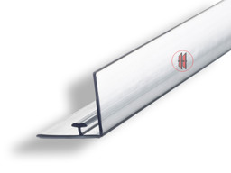 Zeige Details für Klebeprofil T-Schiene A005 mit Front H18 Bild von Klebeprofil T-Schiene A005 mit Front H18