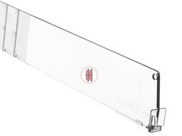 Zeige Details für Fachteiler Vario D060 H60 kürzbar Bild von Fachteiler Vario D060 H60 kürzbar