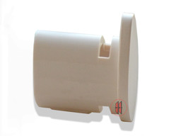 Zeige Details für Endkappe für Ovalrohr 35x20mm Bild von Endkappe für Ovalrohr 35x20mm