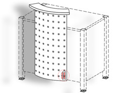 Bild von Monitorblende Varius