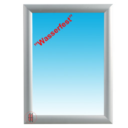 Zeige Details für Wechselrahmen Wetterfest Gehrung 25er Profil Bild von Wechselrahmen Wetterfest Gehrung 25er Profil