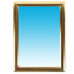 Zeige Details für Wechselrahmen Gehrung 25er Profil Hochglanzgold Bild von Wechselrahmen Gehrung 25er Profil Hochglanzgold