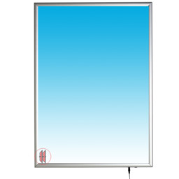 Zeige Details für Leuchtbox LED Light-Box Einseitig Bild von Leuchtbox LED Light-Box Einseitig