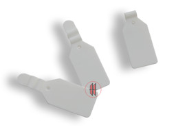 Zeige Details für Nachrüstfahne 2,7x4,2cm weiß - 100 Stück Bild von Nachrüstfahne 2,7x4,2cm weiß - 100 Stück
