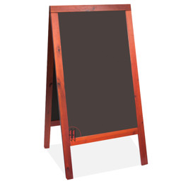 Zeige Details für Kundenstopper Woody 120x70cm Bild von Kundenstopper Woody 120x70cm