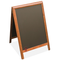 Zeige Details für Kundenstopper Deluxe 125x70cm  Bild von Kundenstopper Deluxe 125x70cm