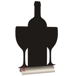 Zeige Details für Tischtafel Wein Bild von Tischtafel Wein
