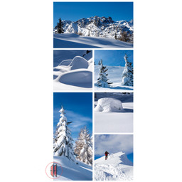Bild von  Banner Schneewelten B75cm