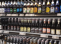 Bild für Kategorie Warenvorschub für Biere bis 0,7 l