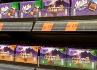 Bild für Kategorie Warenvorschub für Schokolade horizontal