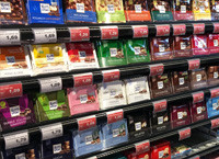 Bild für Kategorie Warenvorschub für Schokolade quadratisch