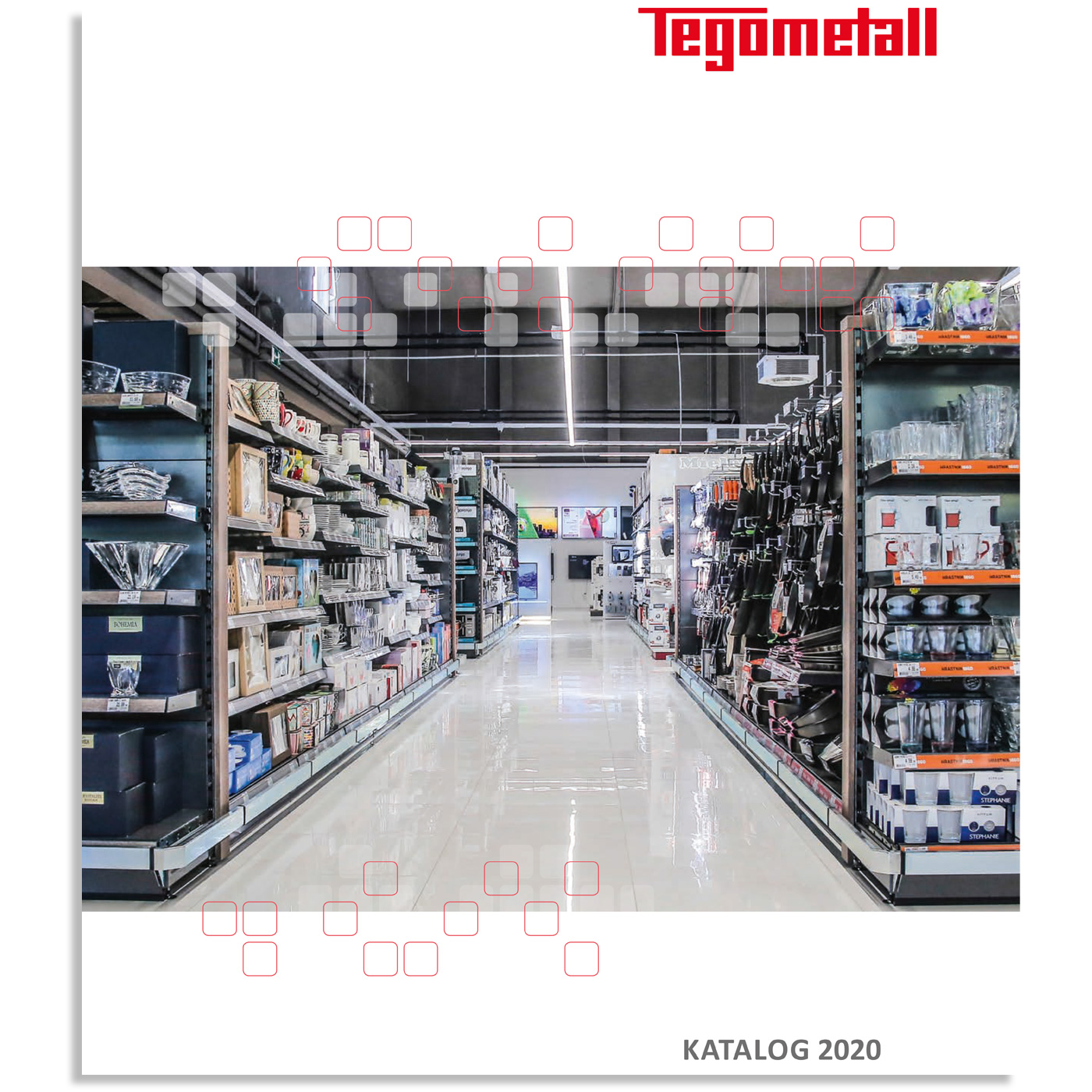 Tegometall Ladenbau und Lagertechnik Katalog 2020